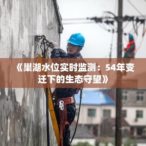 《巢湖水位实时监测：54年变迁下的生态守望》