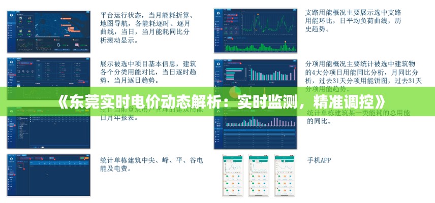 《东莞实时电价动态解析：实时监测，精准调控》