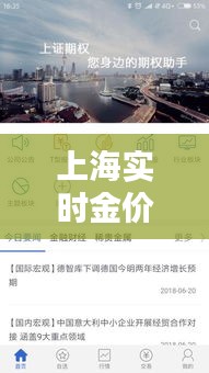 上海实时金价查询APP：便捷金价信息，助您精准投资