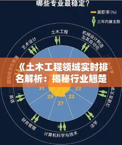 《土木工程领域实时排名解析：揭秘行业翘楚》