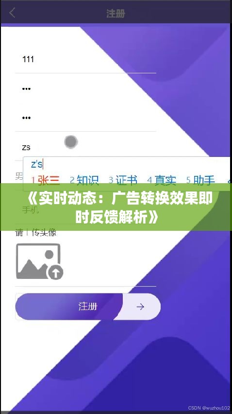 《实时动态：广告转换效果即时反馈解析》