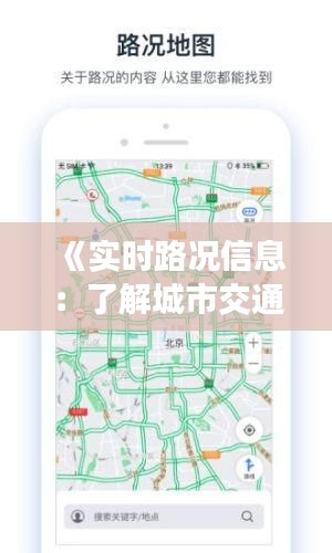 《实时路况信息：了解城市交通脉搏的关键》