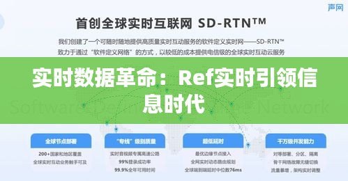 实时数据革命：Ref实时引领信息时代