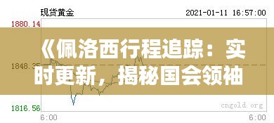 《佩洛西行程追踪：实时更新，揭秘国会领袖动向》