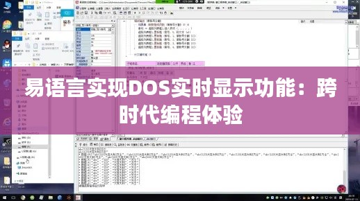 易语言实现DOS实时显示功能：跨时代编程体验