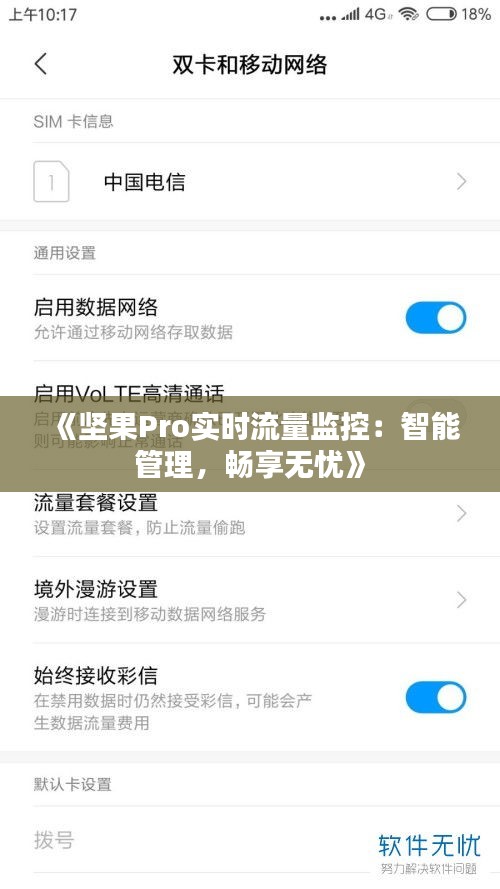 《坚果Pro实时流量监控：智能管理，畅享无忧》