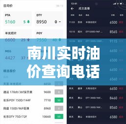 南川实时油价查询电话：便捷油价信息一触即达