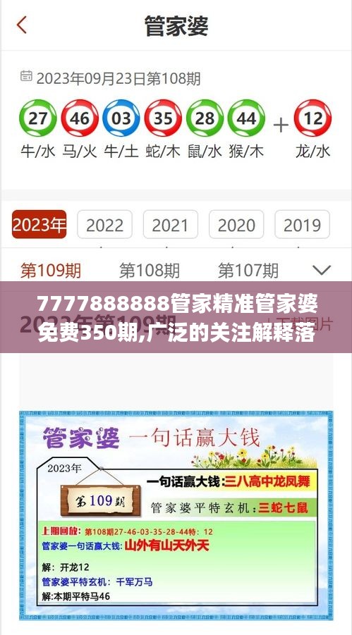 7777888888管家精准管家婆免费350期,广泛的关注解释落实热议_冒险版6.941