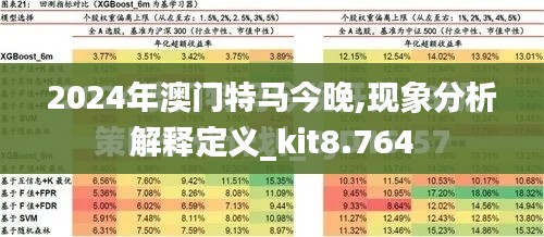 2024年澳门特马今晚,现象分析解释定义_kit8.764