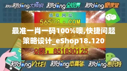 最准一肖一码100%噢,快捷问题策略设计_eShop18.120