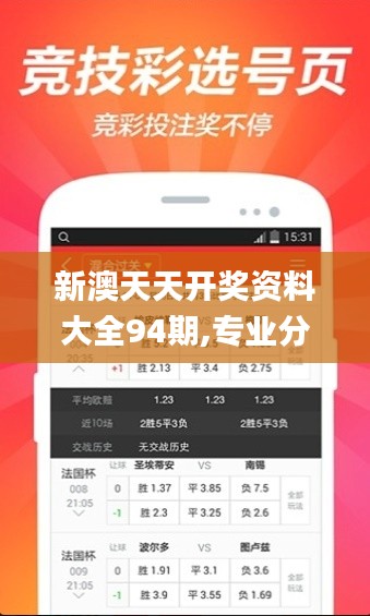 新澳天天开奖资料大全94期,专业分析说明_尊贵版8.256