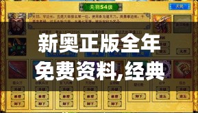 新奥正版全年免费资料,经典解释定义_战斗版2.680