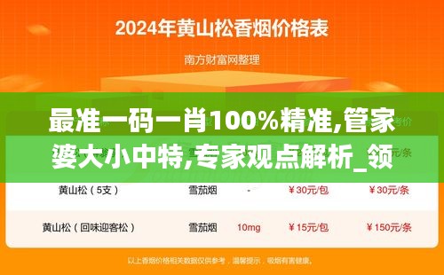 最准一码一肖100%精准,管家婆大小中特,专家观点解析_领航版9.799