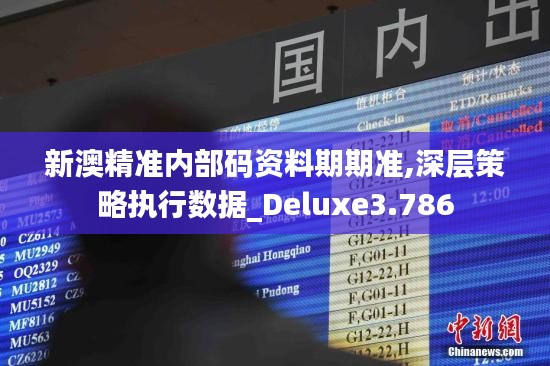 新澳精准内部码资料期期准,深层策略执行数据_Deluxe3.786