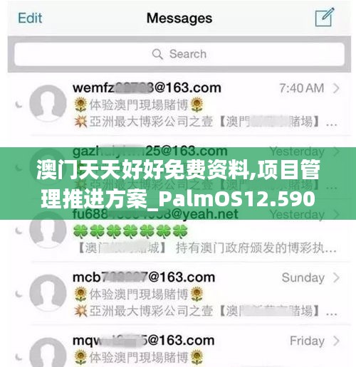 澳门天天好好免费资料,项目管理推进方案_PalmOS12.590