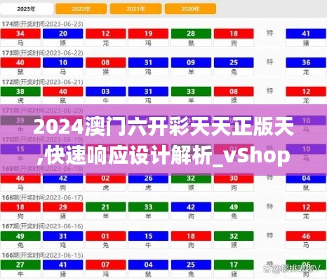 2024澳门六开彩天天正版天,快速响应设计解析_vShop1.279