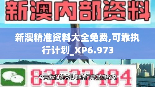 新澳精准资料大全免费,可靠执行计划_XP6.973