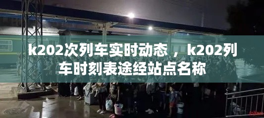 k202次列车实时动态 ，k202列车时刻表途经站点名称