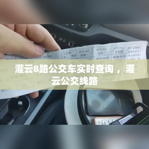 灌云8路公交车实时查询 ，灌云公交线路