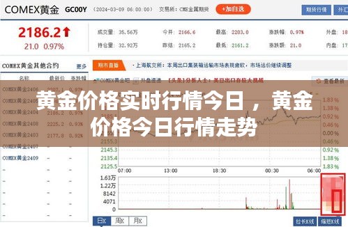 黄金价格实时行情今日 ，黄金价格今日行情走势