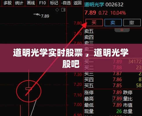 道明光学实时股票 ，道明光学股吧