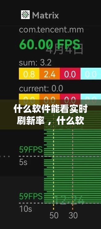 什么软件能看实时刷新率 ，什么软件可以看屏幕刷新率