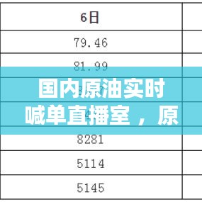 国内原油实时喊单直播室 ，原油期货喊单直播行情实时