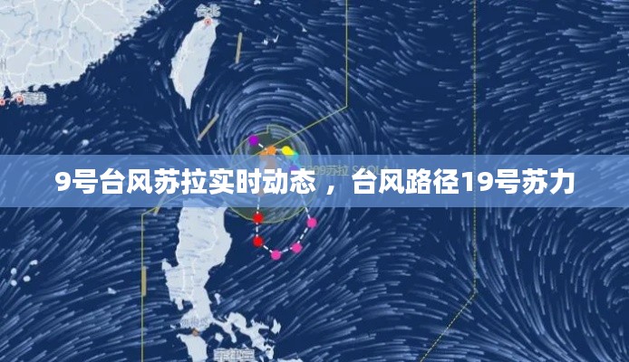 9号台风苏拉实时动态 ，台风路径19号苏力