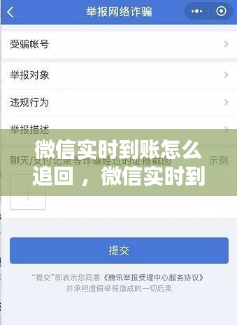 微信实时到账怎么追回 ，微信实时到账怎么弄回来