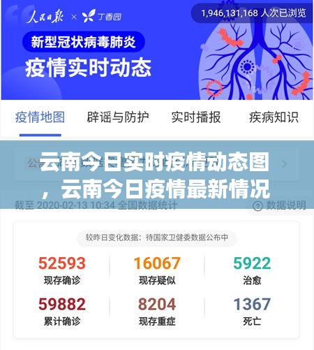 云南今日实时疫情动态图 ，云南今日疫情最新情况 最新消息