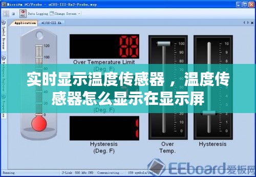 实时显示温度传感器 ，温度传感器怎么显示在显示屏