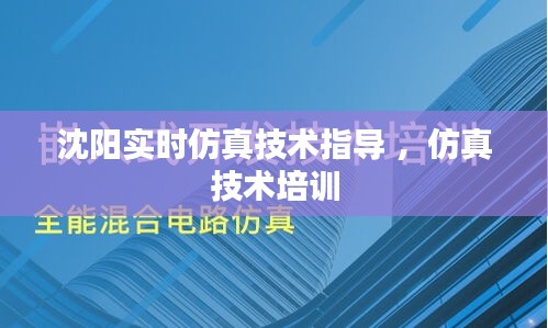 沈阳实时仿真技术指导 ，仿真技术培训