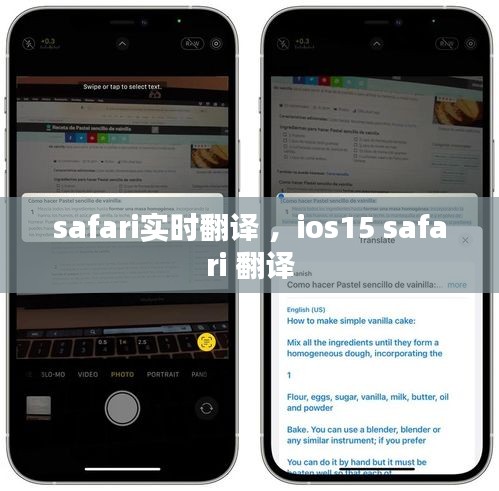 safari实时翻译 ，ios15 safari 翻译