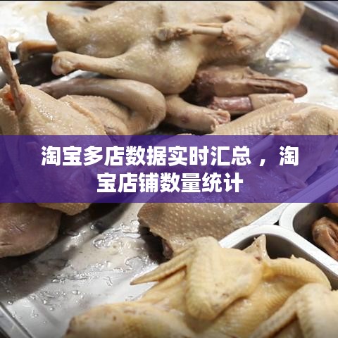 淘宝多店数据实时汇总 ，淘宝店铺数量统计