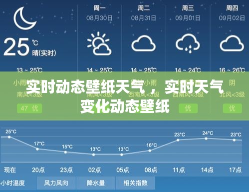 实时动态壁纸天气 ，实时天气变化动态壁纸