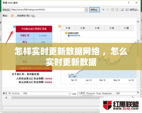 怎样实时更新数据网络 ，怎么实时更新数据