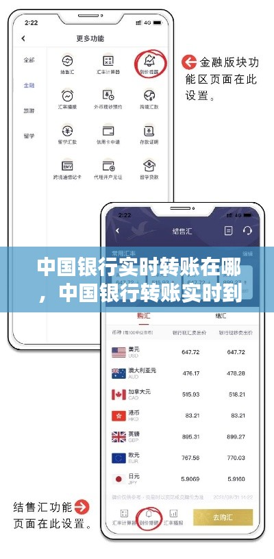 中国银行实时转账在哪 ，中国银行转账实时到账时间