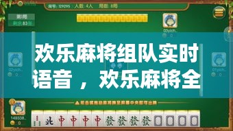 欢乐麻将组队实时语音 ，欢乐麻将全集组队排位如何赚的多