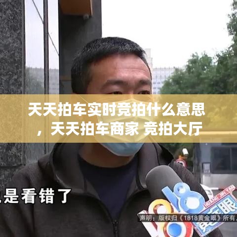 天天拍车实时竞拍什么意思 ，天天拍车商家 竞拍大厅