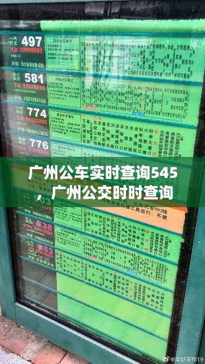 广州公车实时查询545 ，广州公交时时查询