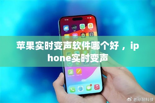 苹果实时变声软件哪个好 ，iphone实时变声