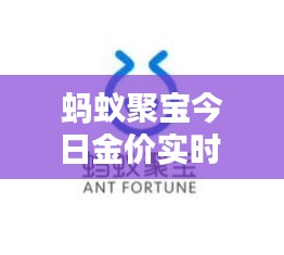 蚂蚁聚宝今日金价实时 ，今日蚂蚁集团