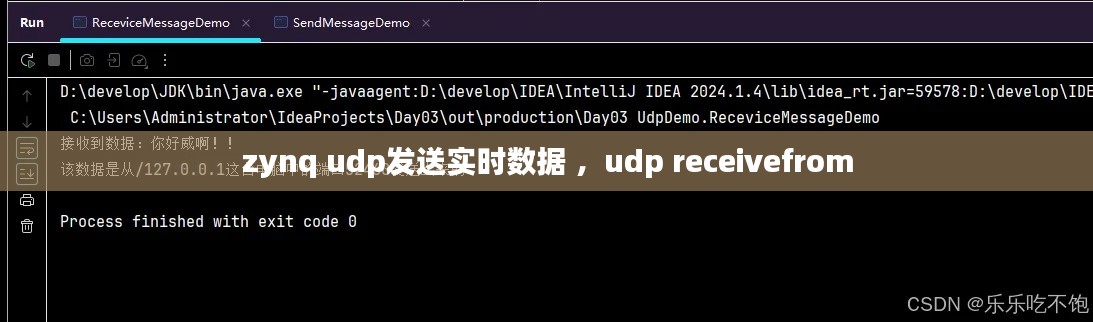 zynq udp发送实时数据 ，udp receivefrom