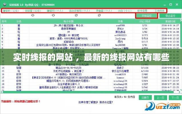 实时线报的网站 ，最新的线报网站有哪些