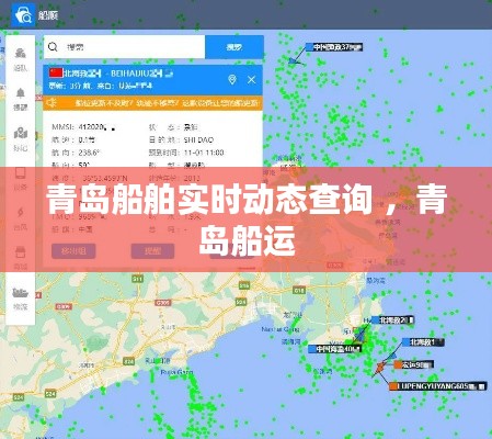青岛船舶实时动态查询 ，青岛船运
