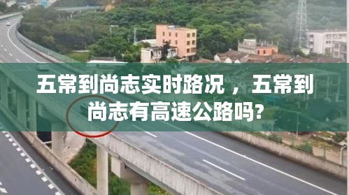 五常到尚志实时路况 ，五常到尚志有高速公路吗?