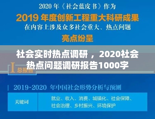 社会实时热点调研 ，2020社会热点问题调研报告1000字