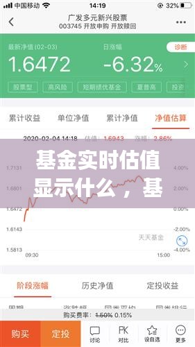 基金实时估值显示什么 ，基金实时估值表app