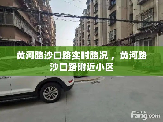 黄河路沙口路实时路况 ，黄河路沙口路附近小区