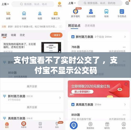 支付宝看不了实时公交了 ，支付宝不显示公交码